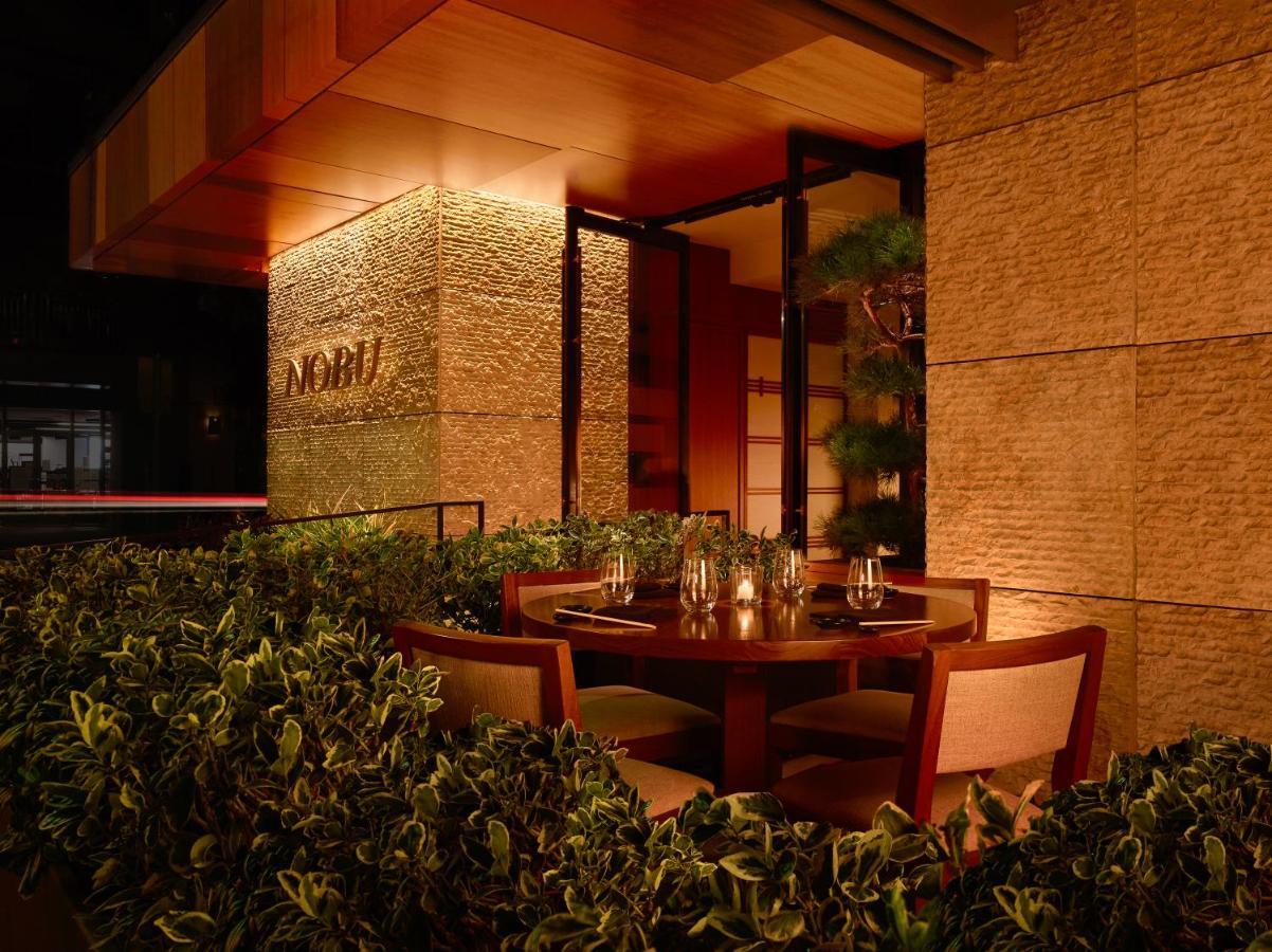 Nobu Hotel Palo Alto Eksteriør billede