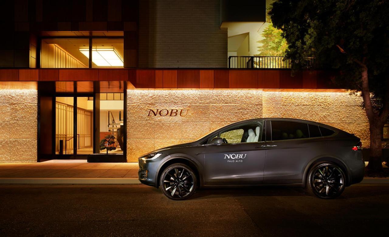 Nobu Hotel Palo Alto Eksteriør billede