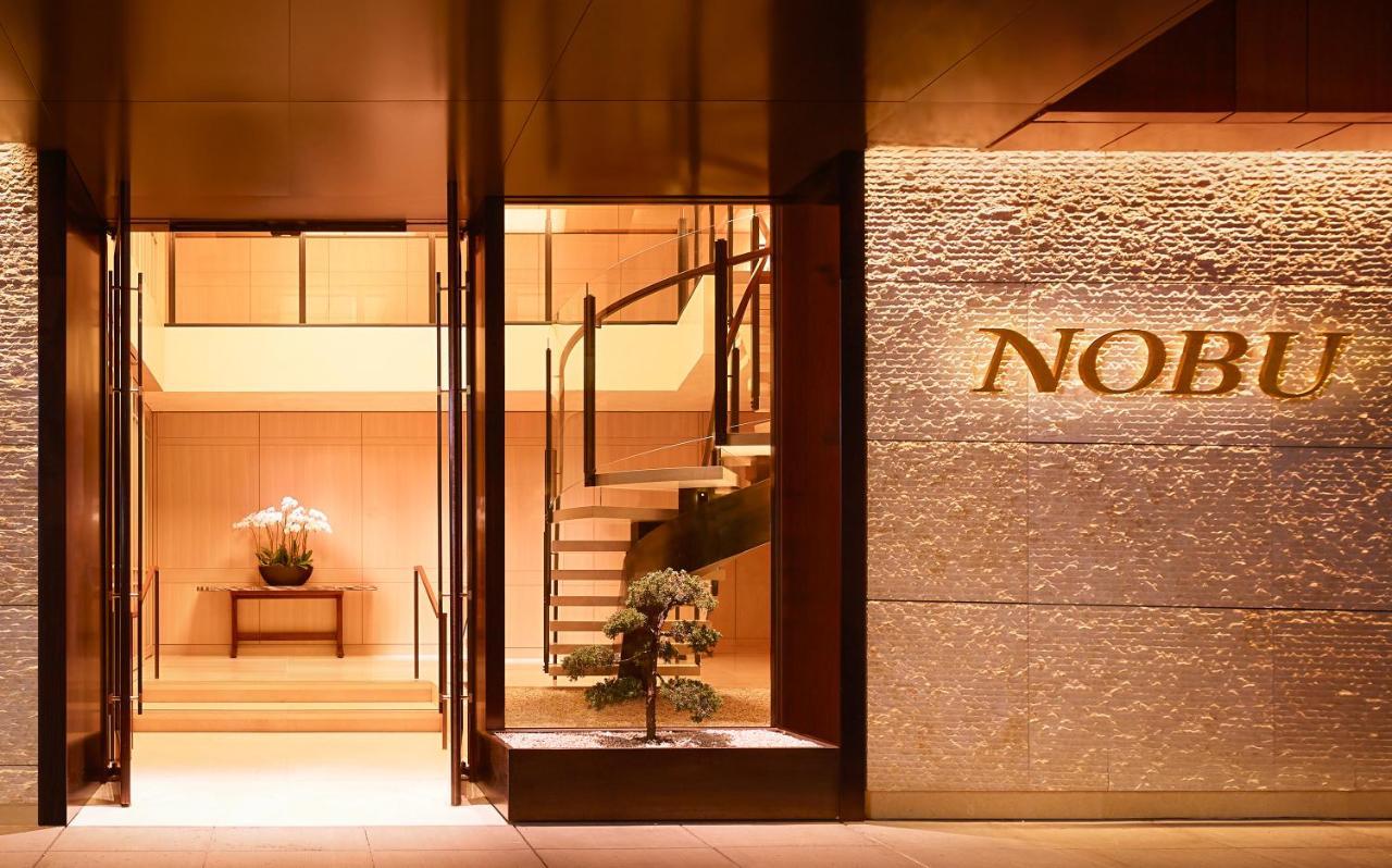 Nobu Hotel Palo Alto Eksteriør billede