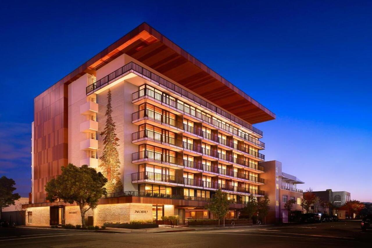Nobu Hotel Palo Alto Eksteriør billede