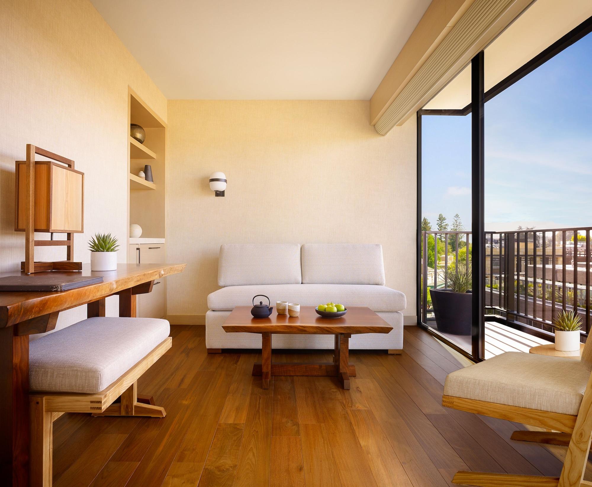 Nobu Hotel Palo Alto Eksteriør billede
