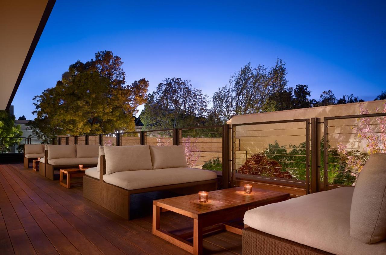 Nobu Hotel Palo Alto Eksteriør billede