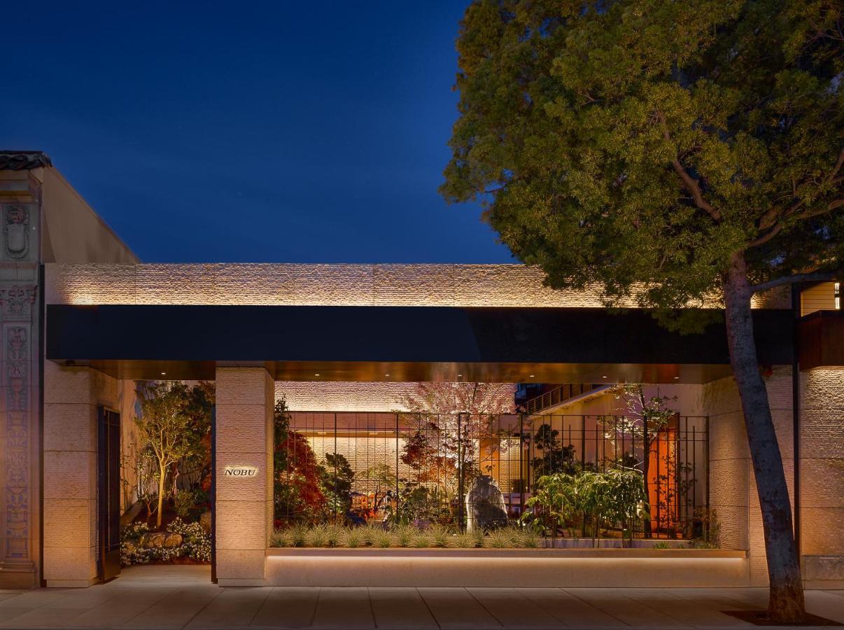 Nobu Hotel Palo Alto Eksteriør billede