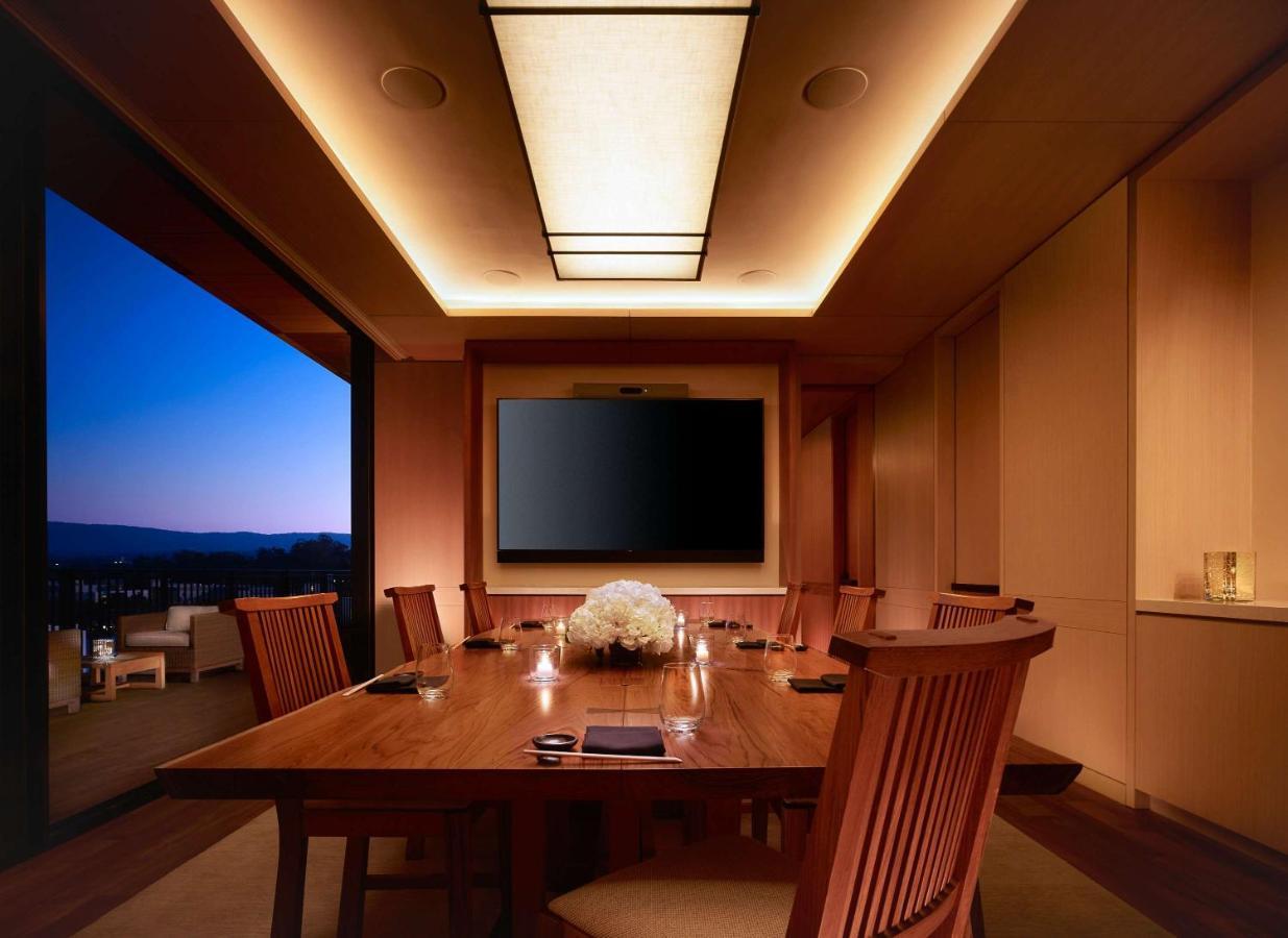 Nobu Hotel Palo Alto Eksteriør billede