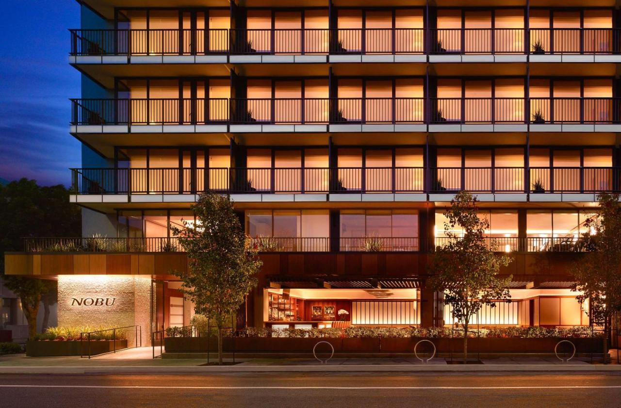 Nobu Hotel Palo Alto Eksteriør billede