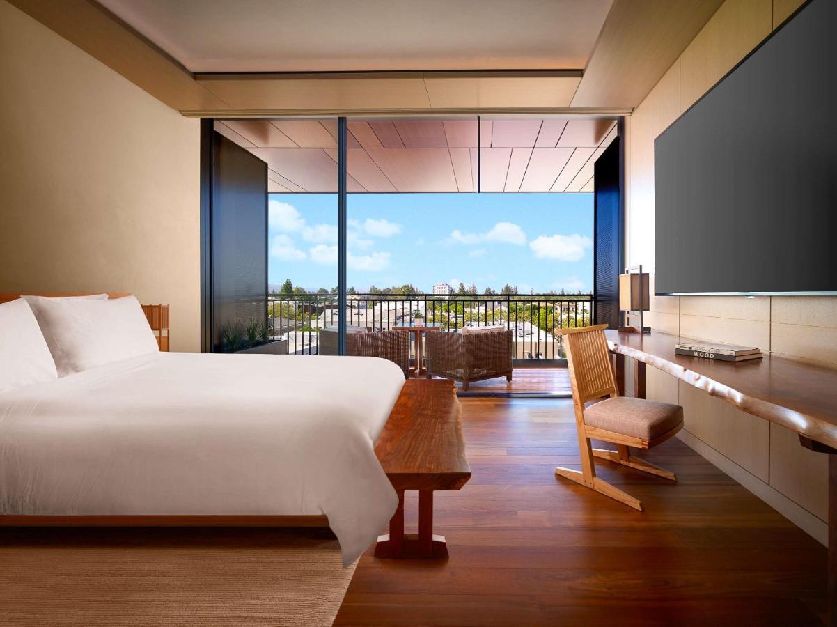 Nobu Hotel Palo Alto Eksteriør billede