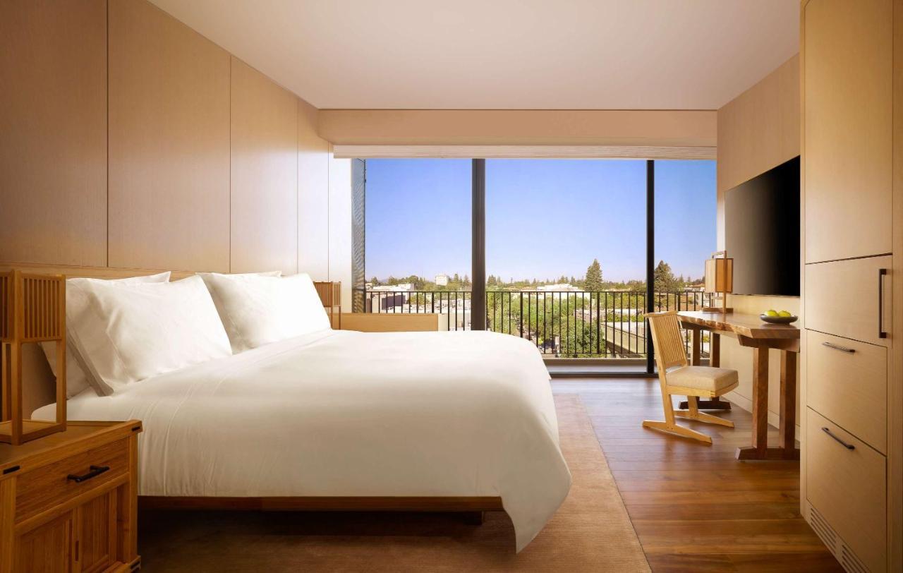 Nobu Hotel Palo Alto Eksteriør billede