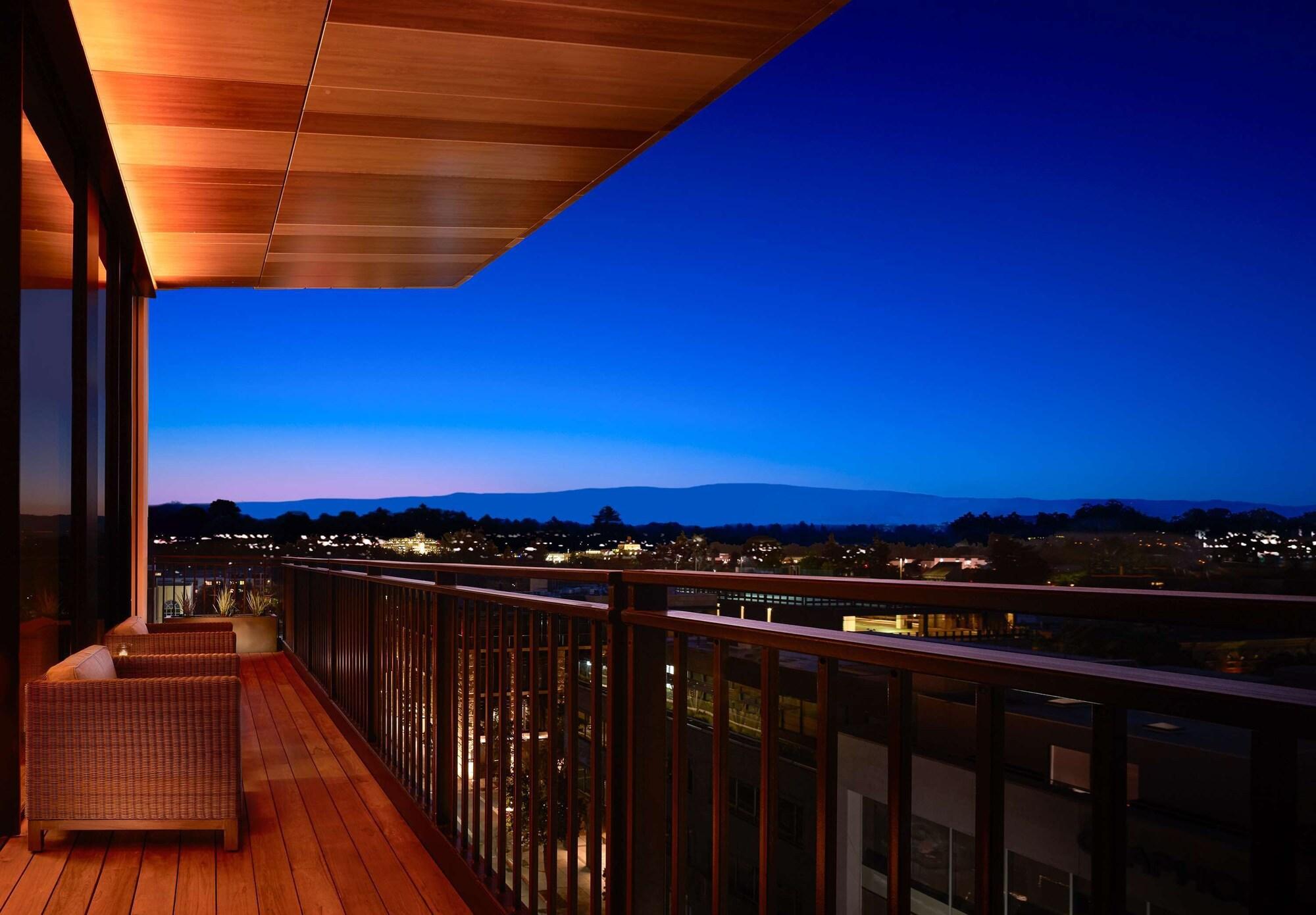 Nobu Hotel Palo Alto Eksteriør billede