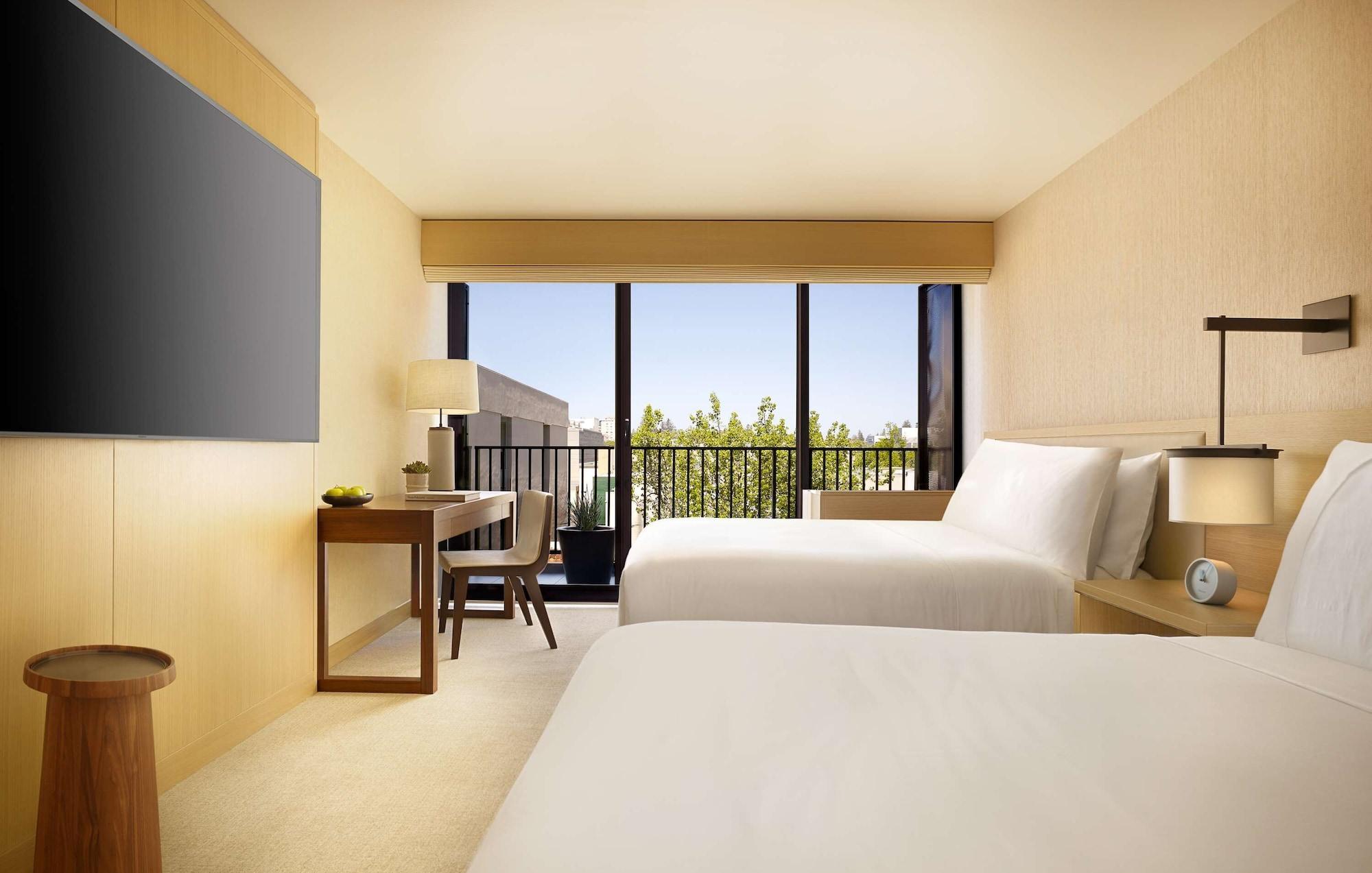 Nobu Hotel Palo Alto Eksteriør billede