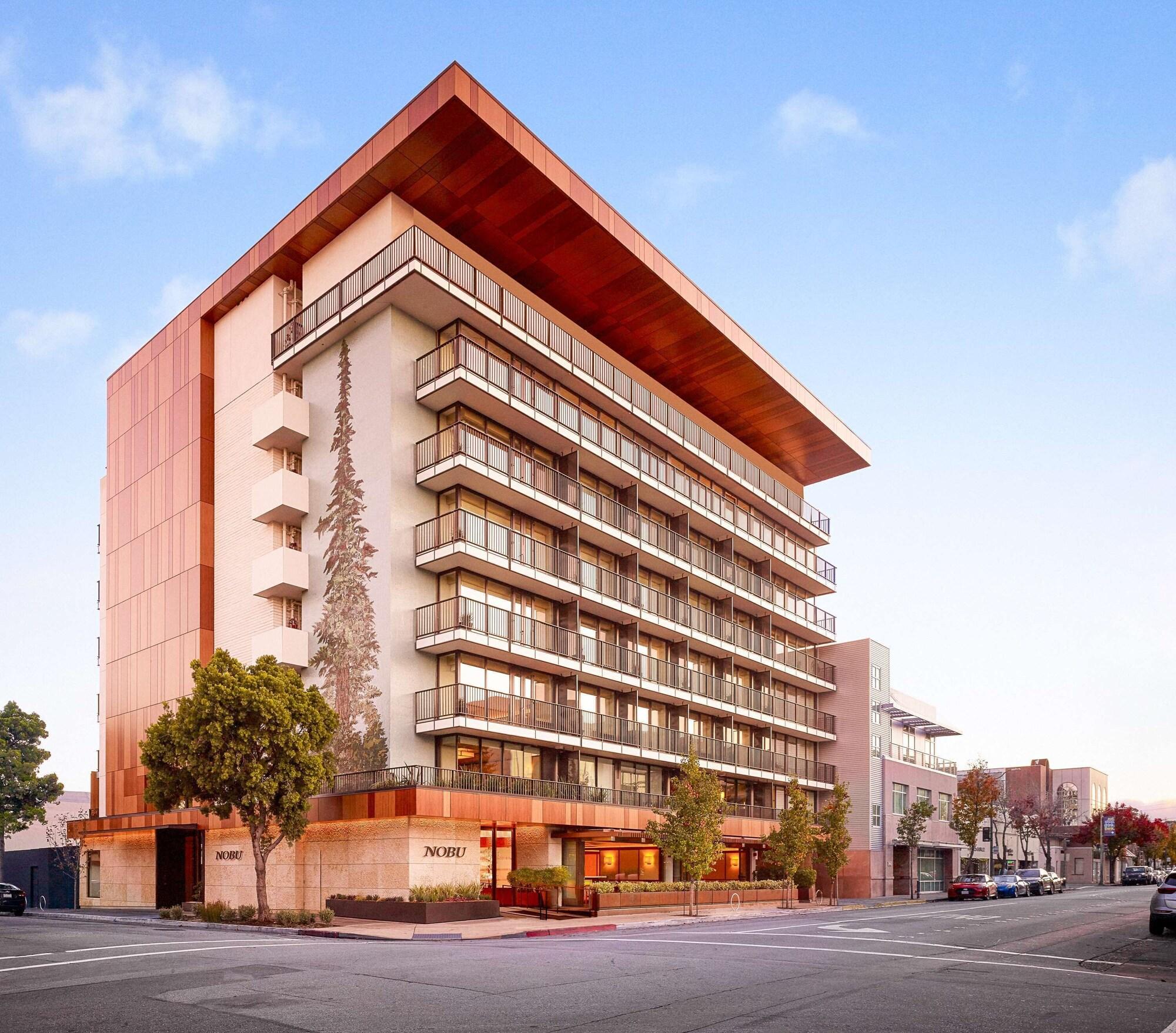 Nobu Hotel Palo Alto Eksteriør billede
