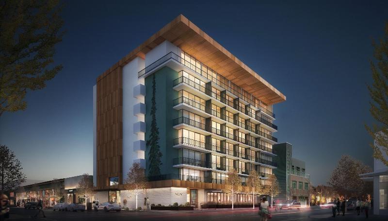 Nobu Hotel Palo Alto Eksteriør billede