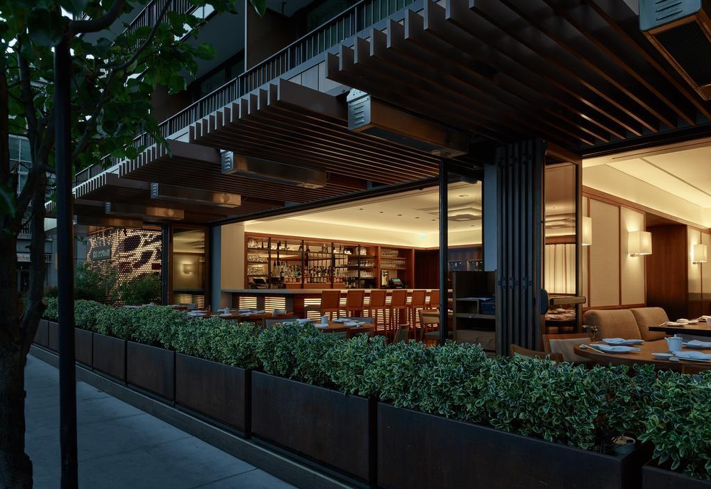 Nobu Hotel Palo Alto Eksteriør billede