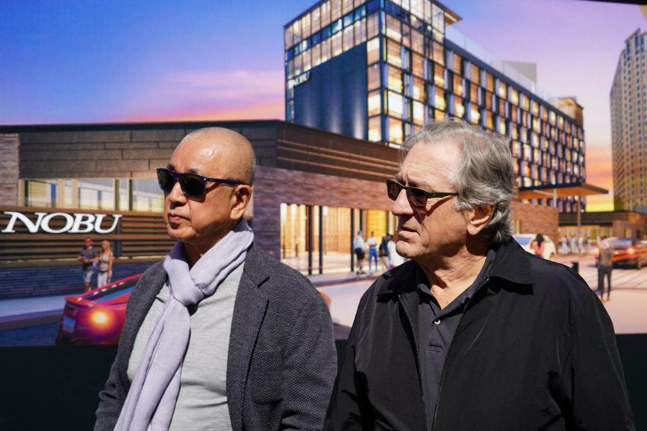 Nobu Hotel Palo Alto Eksteriør billede